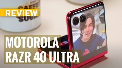 Motorola razr 40 ultra video test