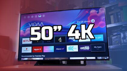 Hisense 50a6k video test
