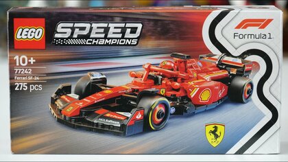 Lego Speed Champions 77242 Ferrari SF 24 F1 video test