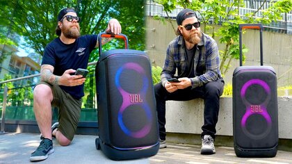 JBL 520 party box video test