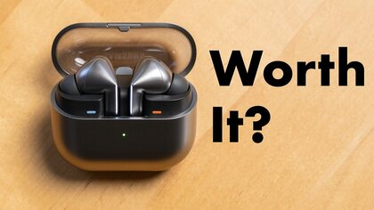 Samsung Galaxy Buds 3 Pro video test