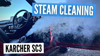 Kärcher SC 3 – video test