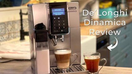 DeLonghi ecam35050b video test