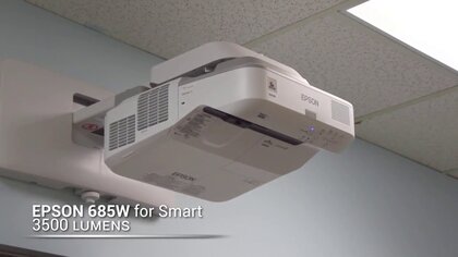 Epson EB-685W video test