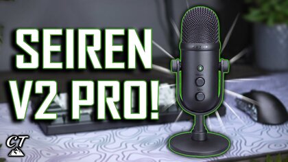 Razer Seiren V2 Pro video test