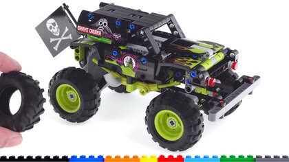 Lego 42118 video test