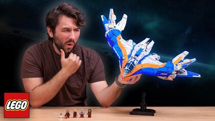 Lego Guardians of the Galaxy Milano video test
