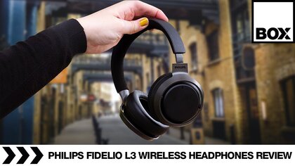 Philips Fidelio L3/00 video test