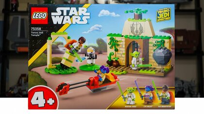 Lego Star Wars 75358 video test