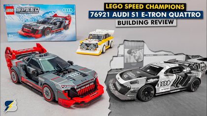 Lego Speed Champions 76921 video test