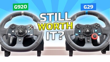Logitech G29 – video test