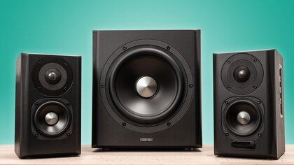 Edifier S351DB video test