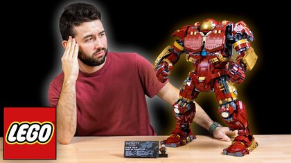 Lego Marvel Hulkbuster video test