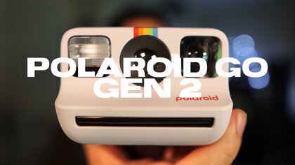 Polaroid GO Generation 2 video test