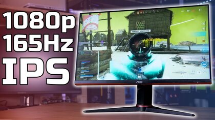 AOC 24 24G2SPU video test