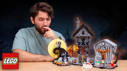 Lego The Nightmare Before Christmas video test