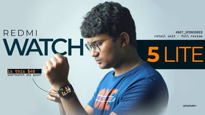 Xiaomi redmi watch 5 lite video test