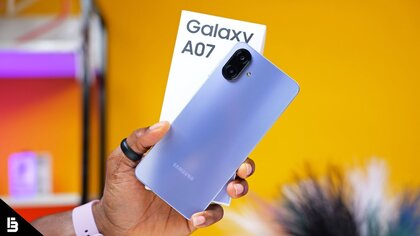 Samsung Galaxy A07 – video test