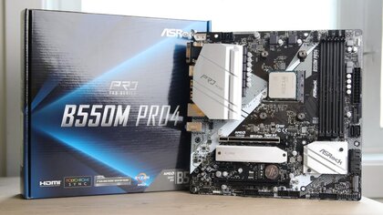 AsRock pro4 video test