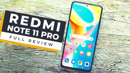 Xiaomi redmi note 11 pro 5G video test
