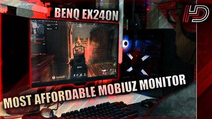 BenQ EX240N video test