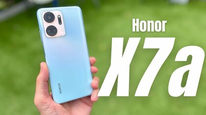 Honor X7a video test