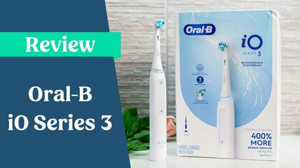 Oral-b io series 3 video test