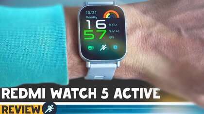 Xiaomi Redmi Watch 5 Active video test