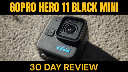 GoPro Hero 11 Mini video test