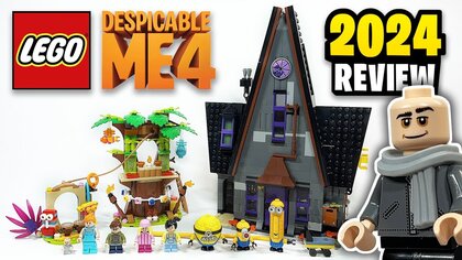 Lego Despicable Me 75583 video test