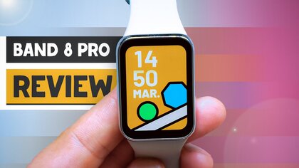 Xiaomi Mi Smart Band 8 Pro video test