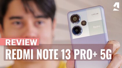 Xiaomi redmi note 13 pro+ 5G video test