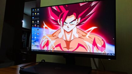 BenQ GW2780 video test