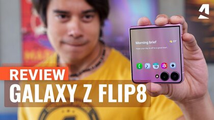 Samsung Galaxy Z Flip 8 – video test