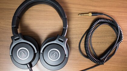 Audio-Technica athm40x video test