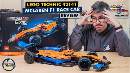 Lego 42141 video test