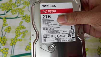 Toshiba  video test