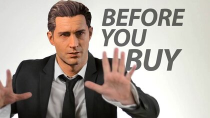 2K Games PS4 Mafia Definitive Edition video test
