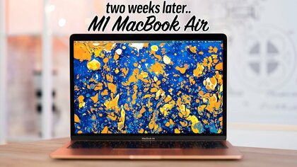 Apple MacBook Air 13.3 M1 video test