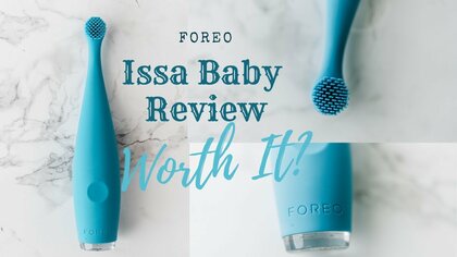 Foreo issa baby video test