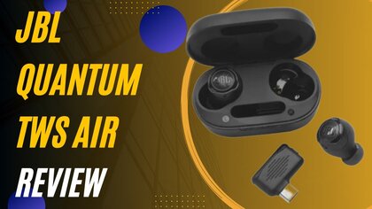 Jbl QUANTUM TWS Air video test