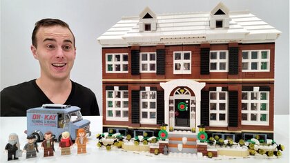 Lego Home Alone video test