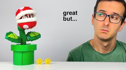 Lego Piranha Plant video test