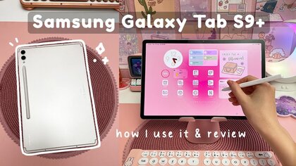 Samsung Galaxy Tab S9+ video test