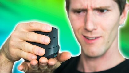 Logitech MX Vertical – video test