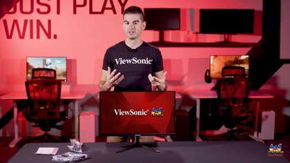 Viewsonic vx2418pmhd video test
