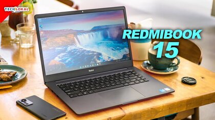 Xiaomi RedmiBook 15 video test