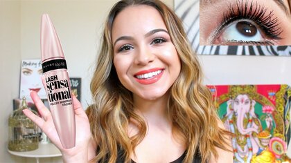 Maybelline Lash Sensational video test