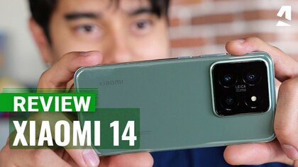 Xiaomi 14 video test