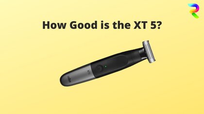 Braun XT5100 video test